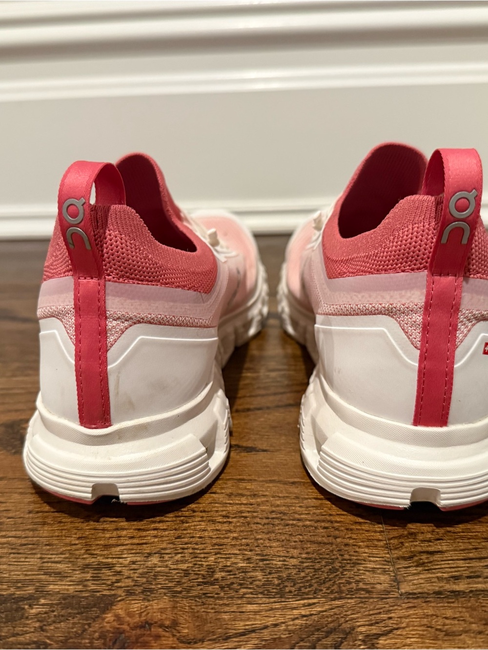 On Cloud 6 Versa Camellia Women’s Pink Athletic Sneakers - Picture 2 of 5